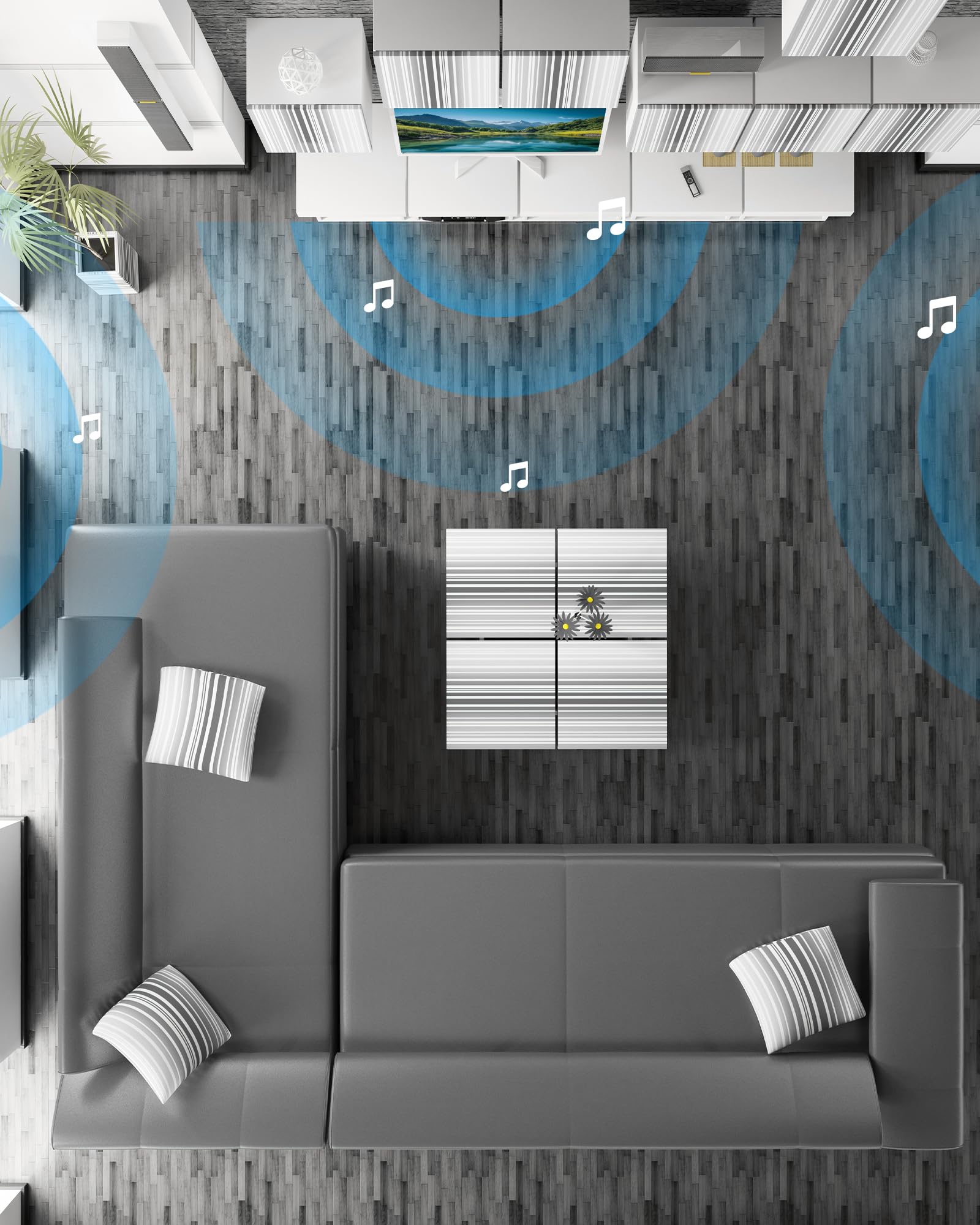 TOSLINK - Cable de audio óptico digital de 0,6 m, cable de fibra óptica trenzada de nailon para barra de sonido, cable chapado en oro, cables ópticos compatibles con TV, Xbox, PS4