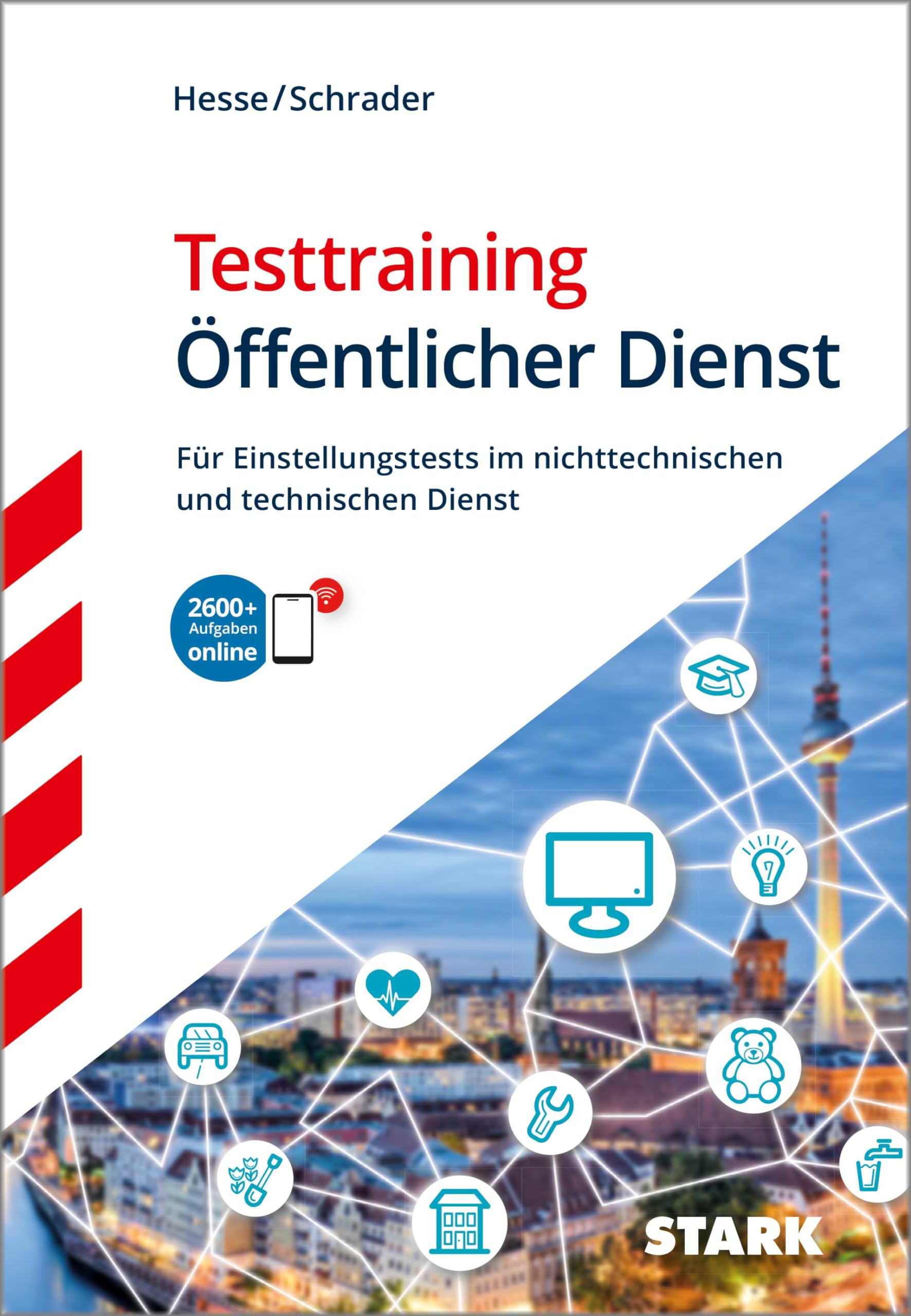 STARK Testtraining - Öffentlicher Dienst - Einstellungstest -