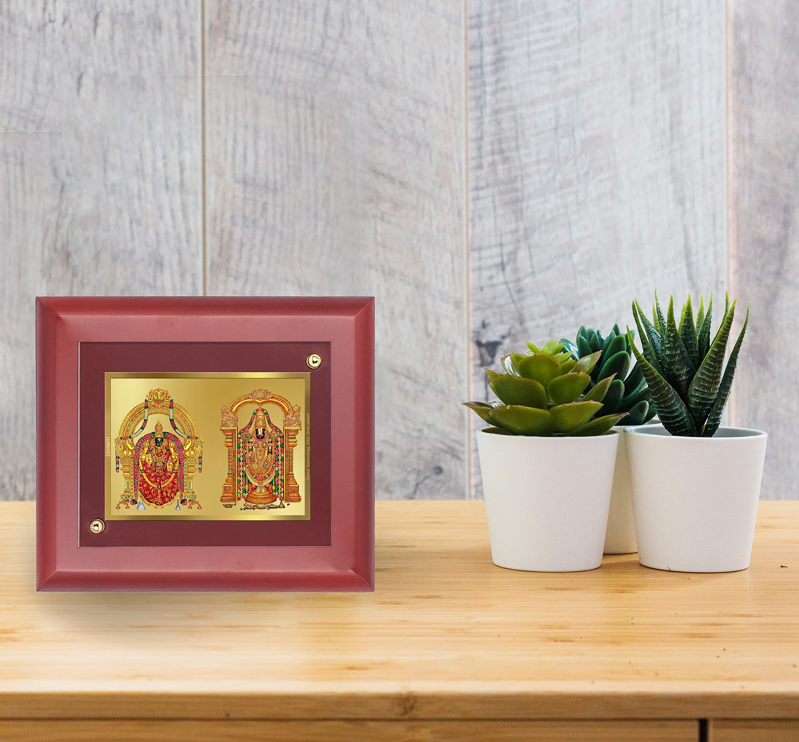 Khatu Shyam Gold Photo Frame - 24K Luxury -18