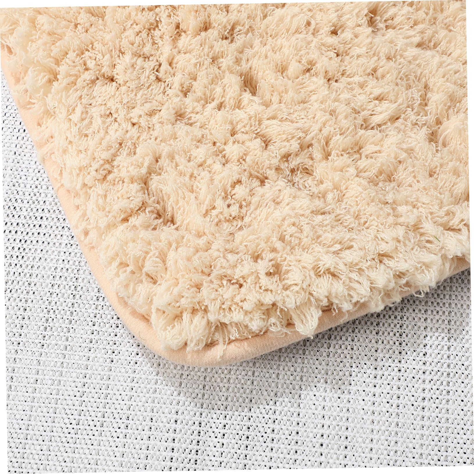 OSALADI Tapis Protège Le Glissement et L'enroulement Antidérapant 200x300cm en PVC Blanc pour Tapis de Couloir et Sols Durs