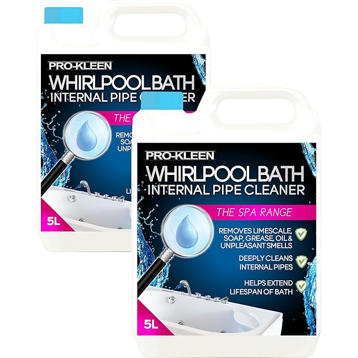Buy ProKleen Whirlpool Bath Internal Pipe Cleaner (10L) Provides a
