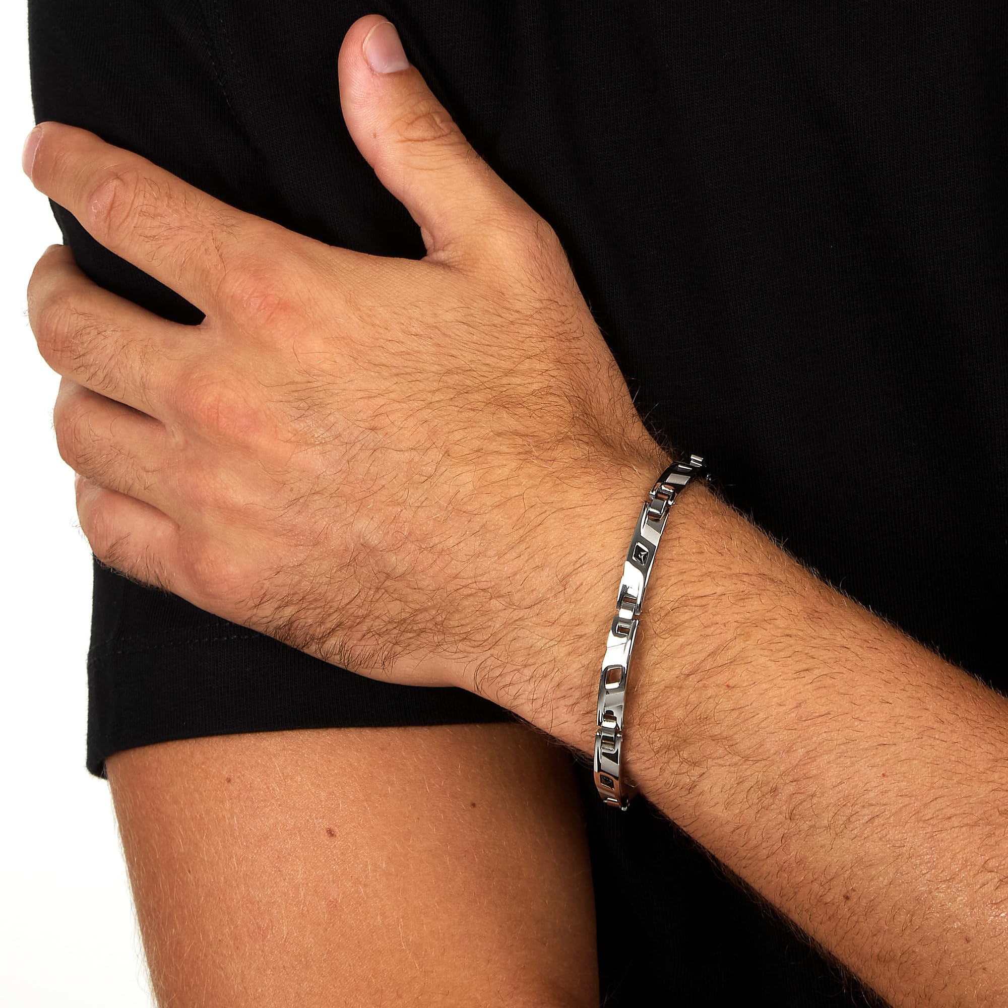 bracciale uomo gioielli Sector Basic SZS88 bracciali Sector
