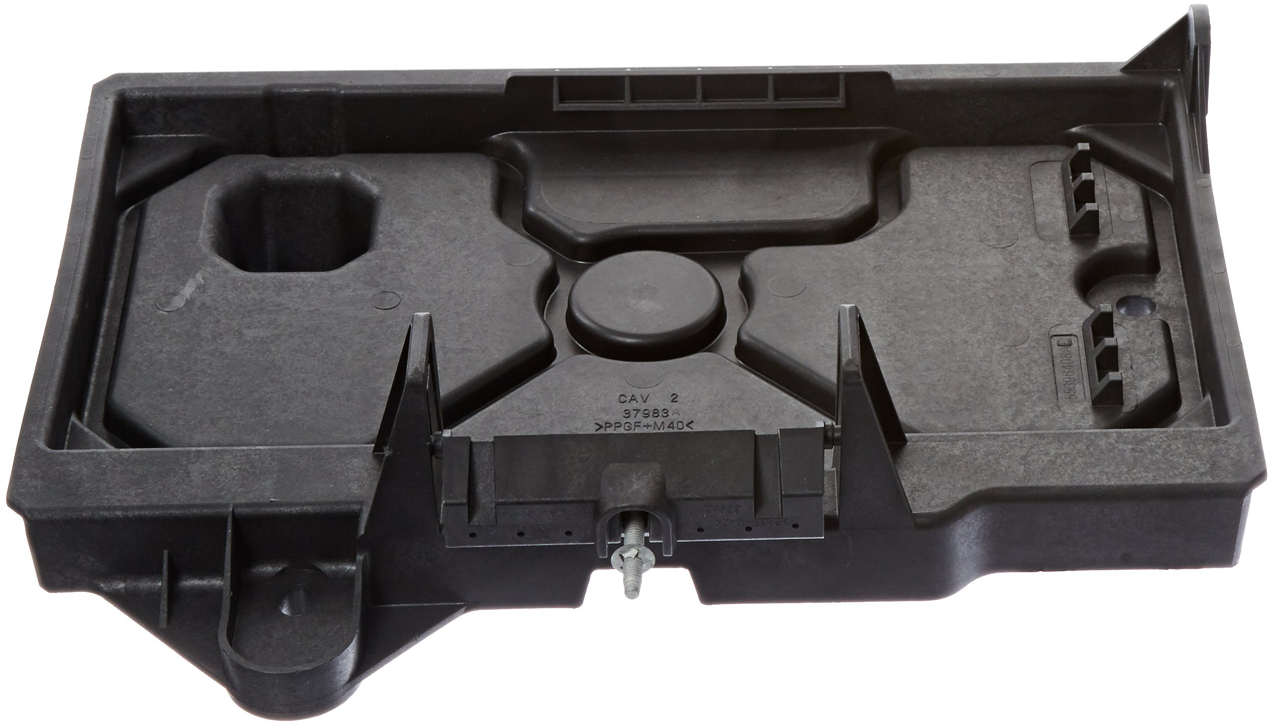 Amazon.com: Chrysler Genuine 55396408AE Battery Tray Support 