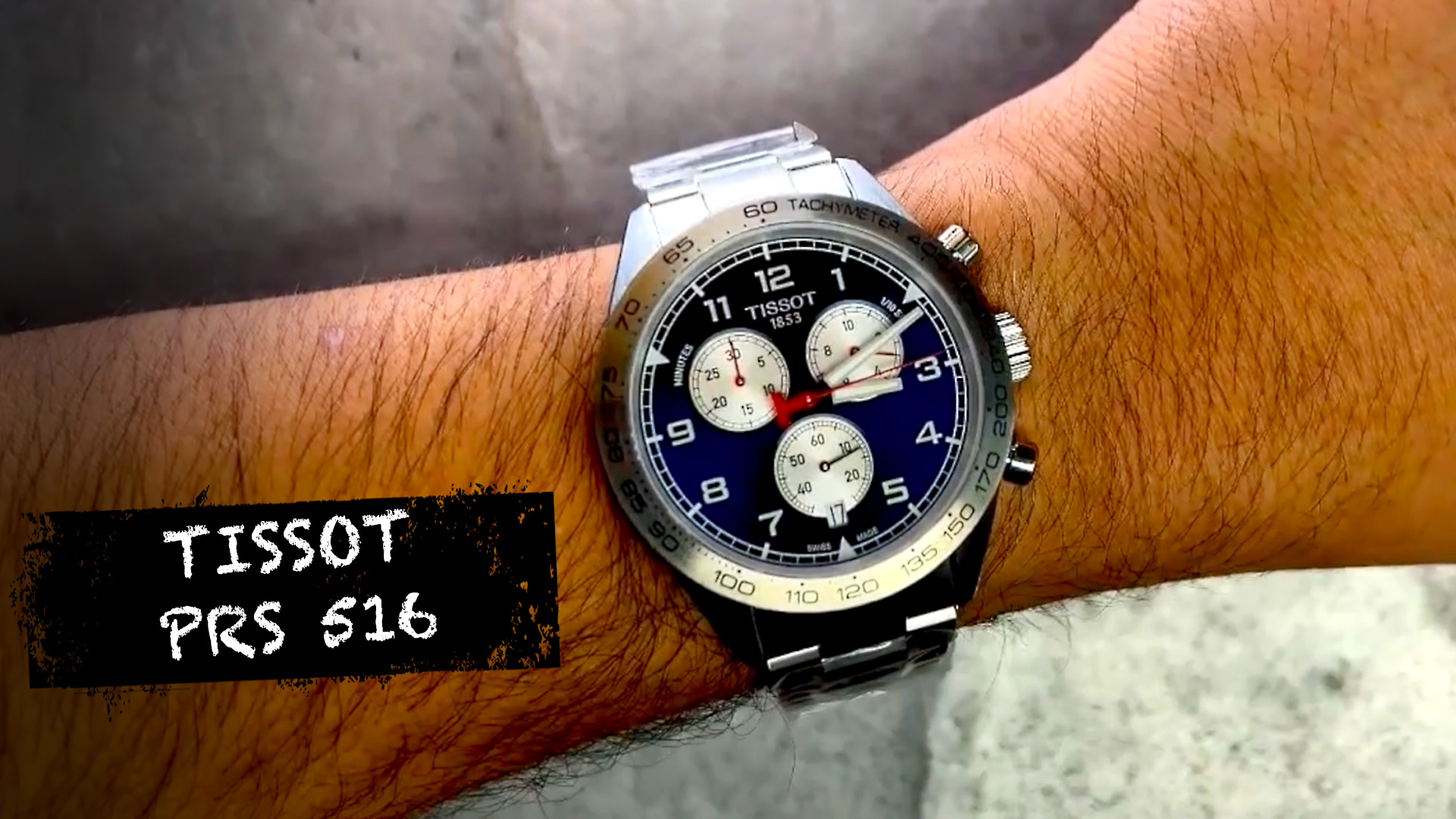Watch Review Everything You Need to Know About this Tissot PRS 516