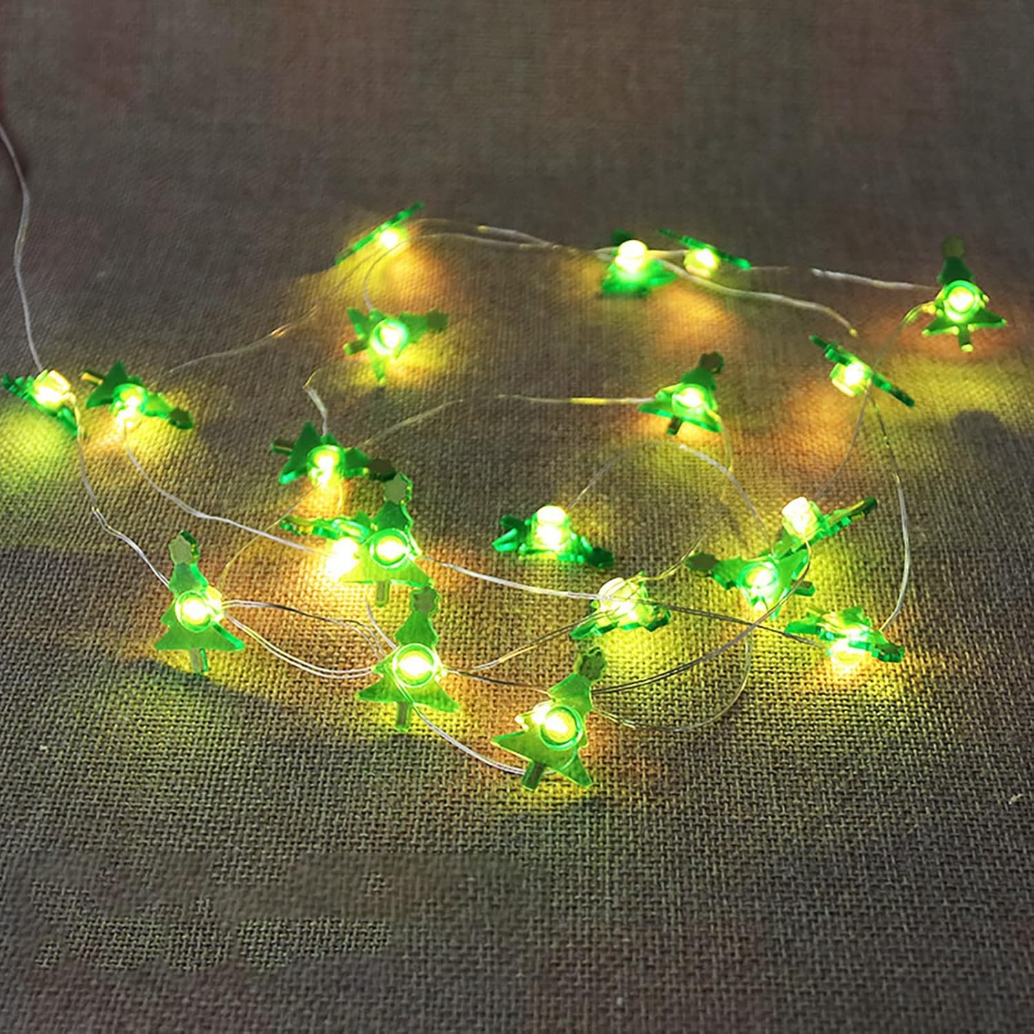 Walbest 6.56ft Christmas Strings Lights Indoor Outdoor LED