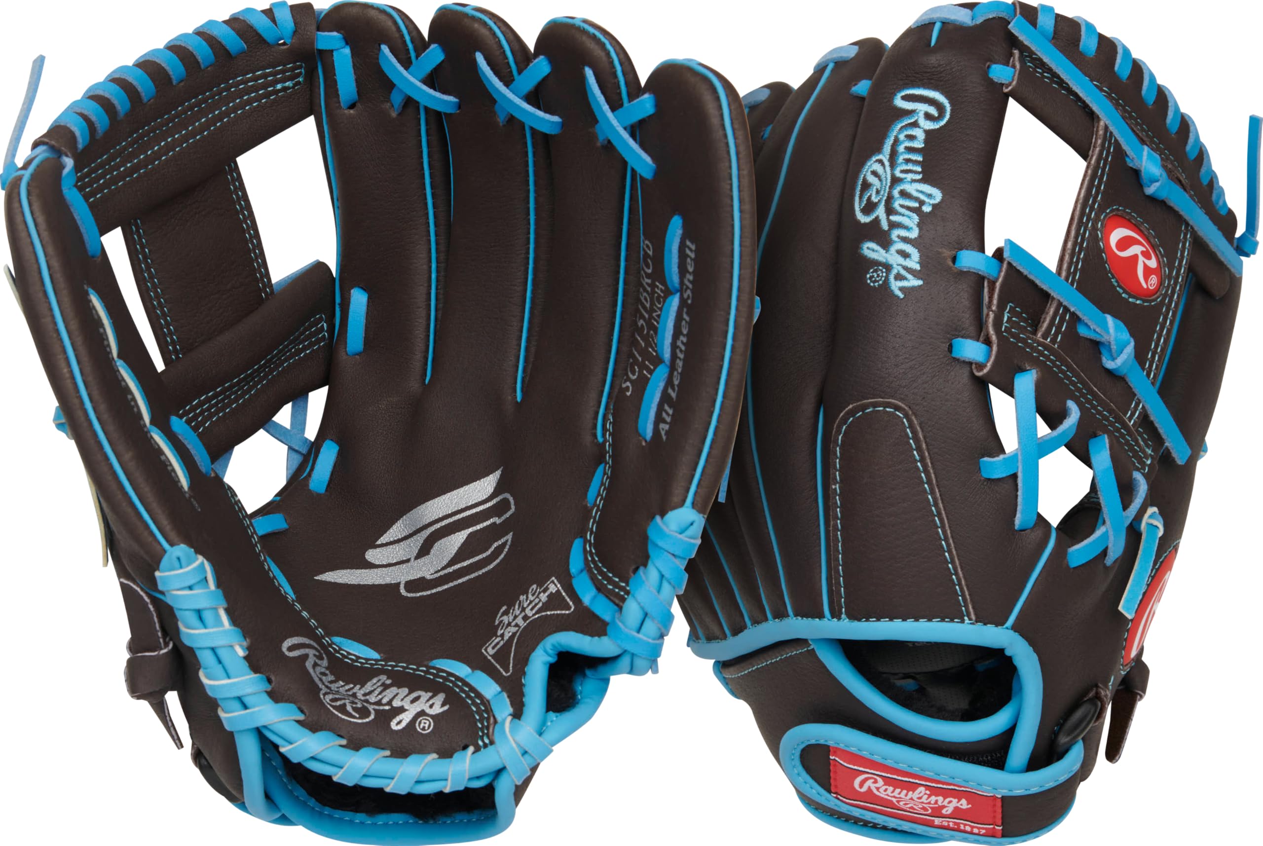 Rawlings | Sure Catch Youth Baseball Glove | Size 11.5