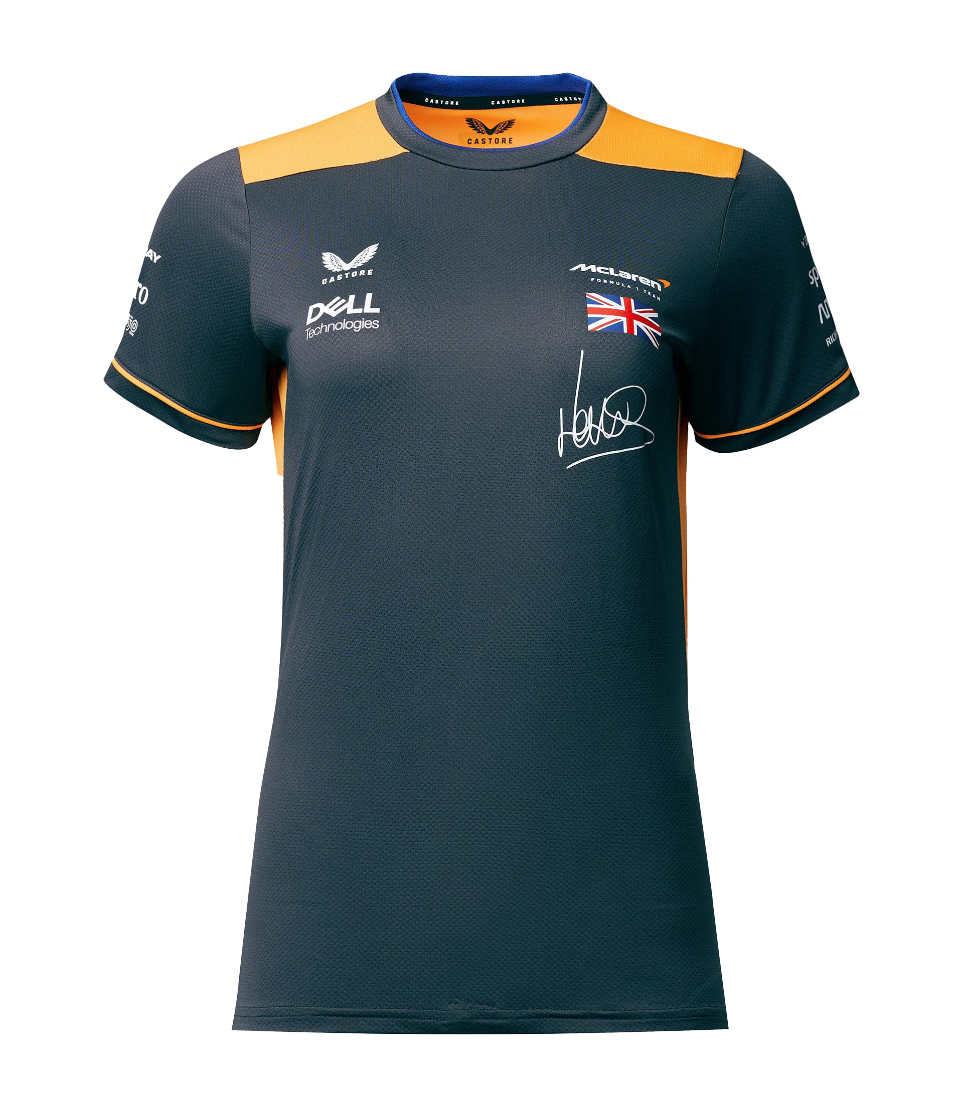 F1 Women's 2022 Lando Norris Team Replica Set Up T-Shirt