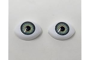 Zim's 7mm Realistic Green Pupilentes