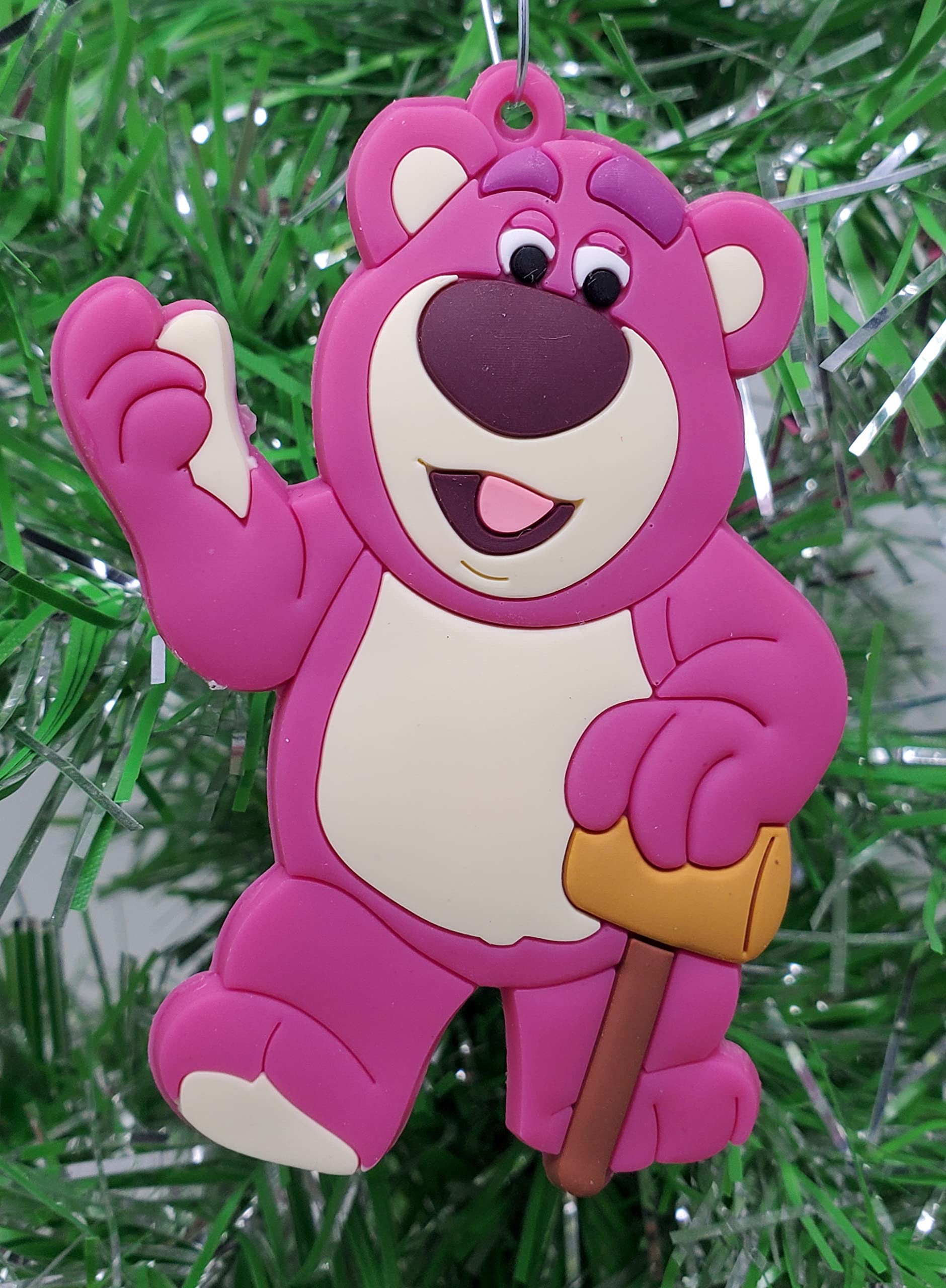 Amazon.com: Lotso Ornament (Unique Shatterproof Design) : Home