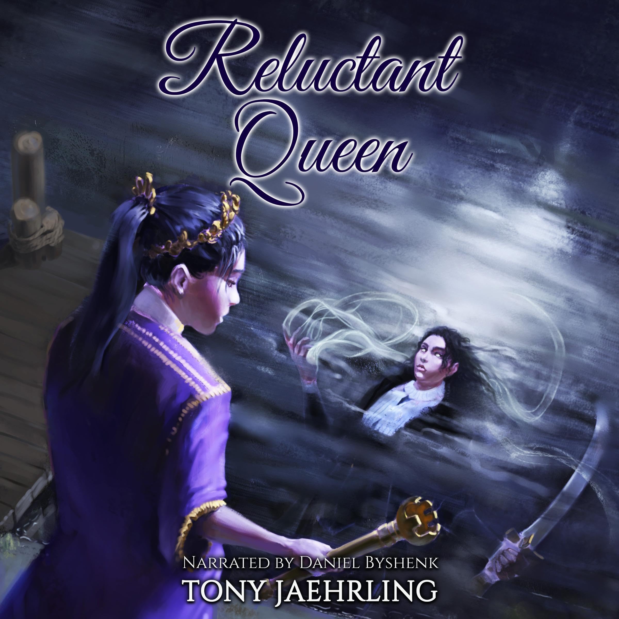Cover art for Reluctant Queen