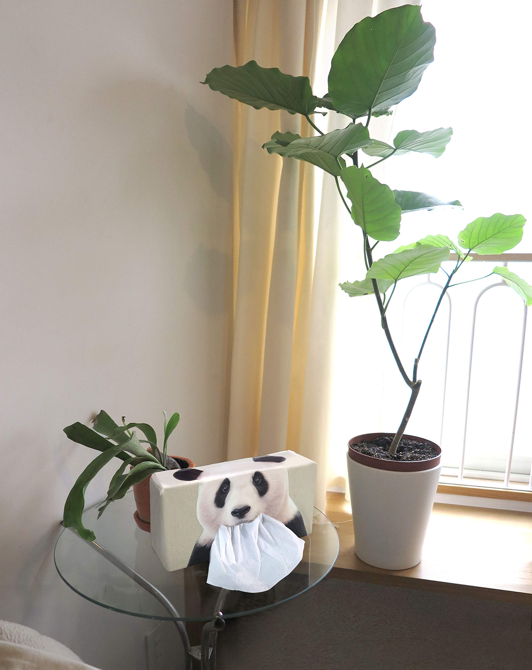 ❣️リクエスト用❣️ パンダさんのティシュケースカバーなどなど(*˘︶˘*) Amazon｜パンダのプリントティッシュケース ME298｜ティッシュケース