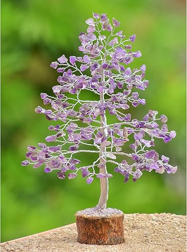 Miniatura 5 de Árbol de piedras preciosas de turmalina negra, árbol bonsái de dinero Feng Shui para decoración del hogar, regalo espiritual de cristal de turmalina