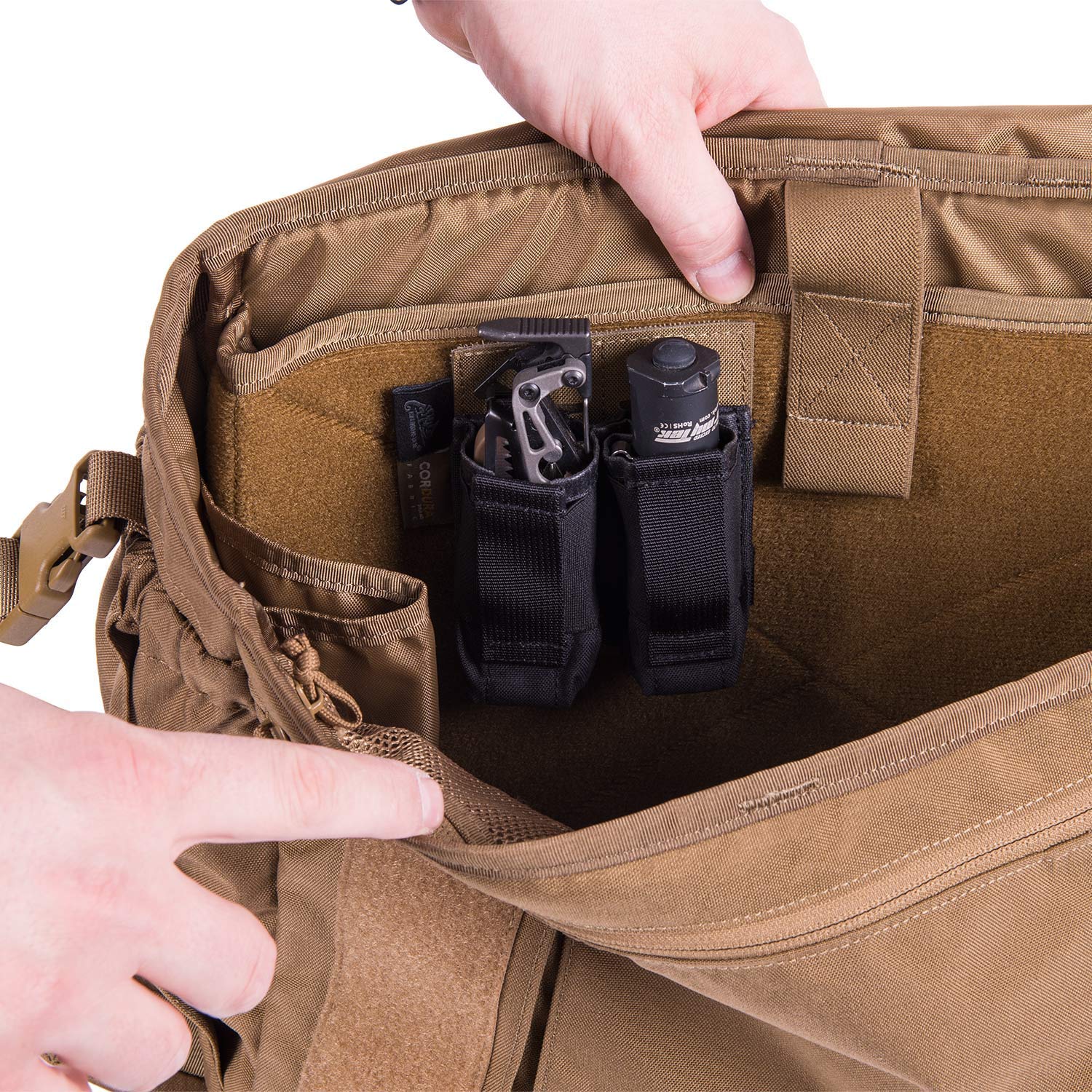 Helikon-Tex MOLLE ADAPTER INSERT 2® - CORDURA® Olive Green (IN-MA2-CD-02)