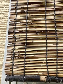 Amazon｜こだわりいぶし すだれ 約96×157cm 本間サイズ ブラウン