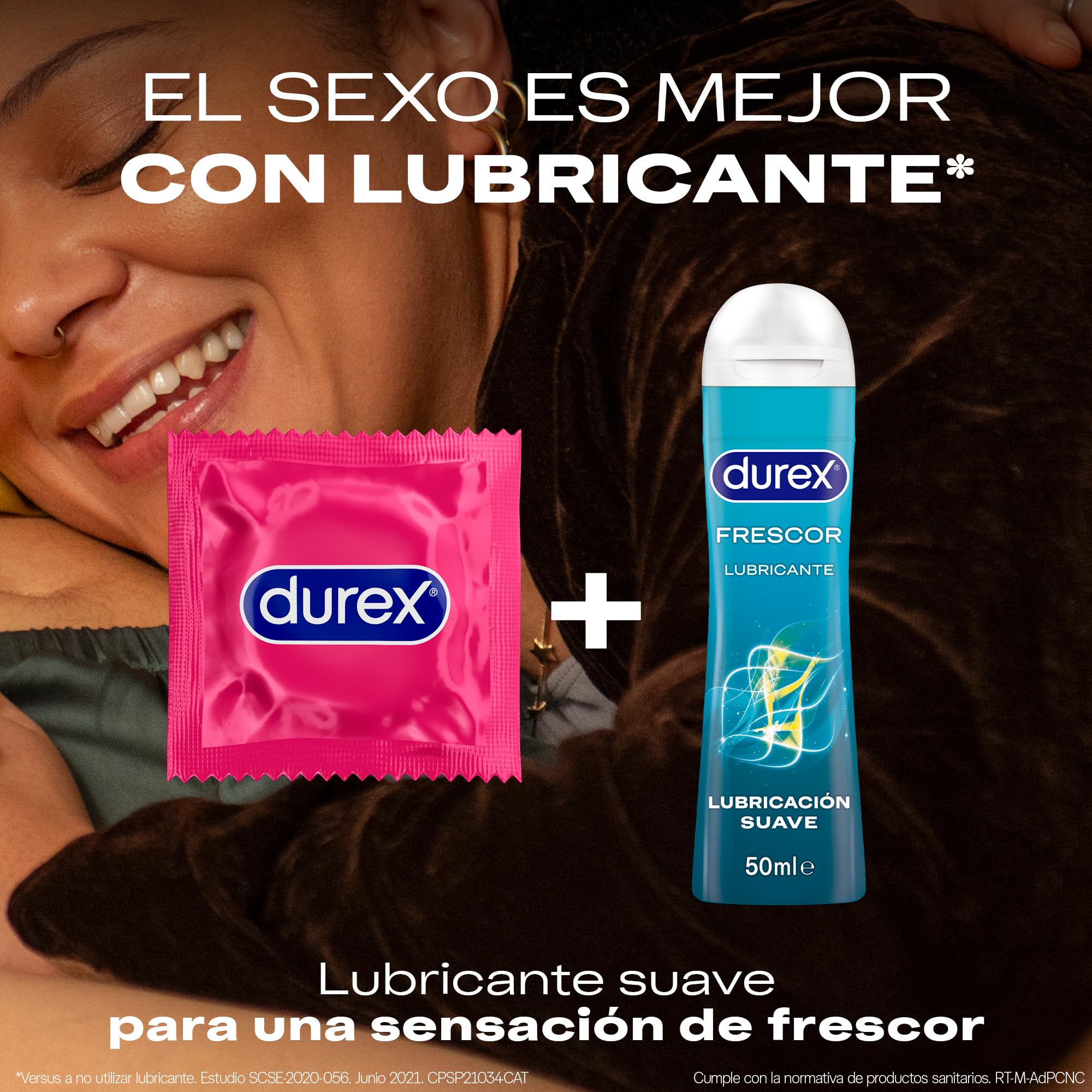Durex Preservativos Dame Placer, Con Puntos y Estrías, Extra Lubricados,Forma Easy-On, 96 condones
