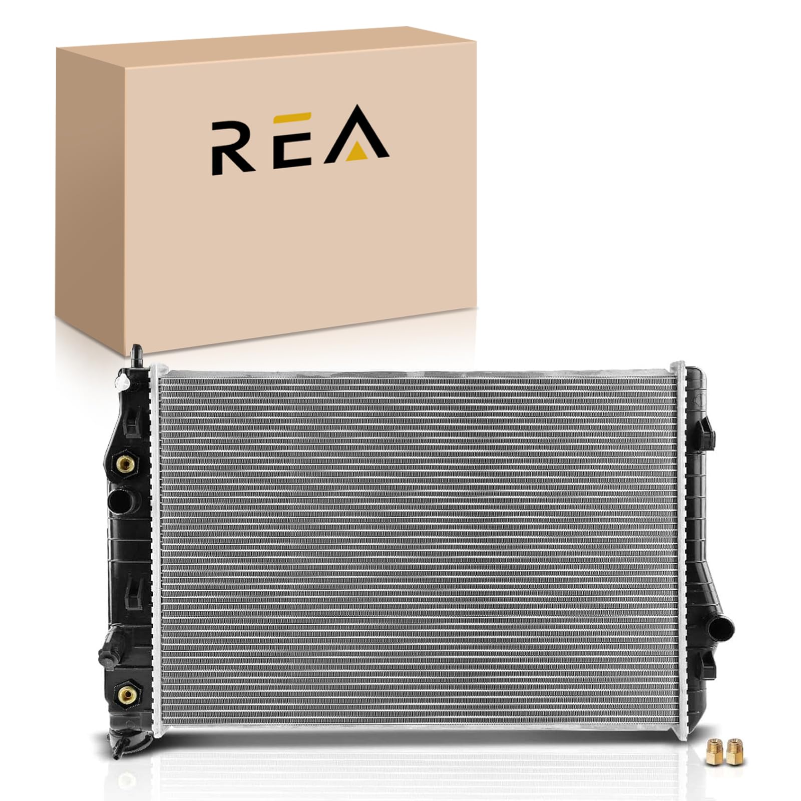 Engine Coolant Radiator Compatible with Chevy Camaro 3.4L 1993-1995, Camaro 3.8L 1995-2002, Pontiac Firebird 3.4L 1993-1995,Firebird 3.8L 1995-2002,Firebird 5.7L 2002 Replace CU1485