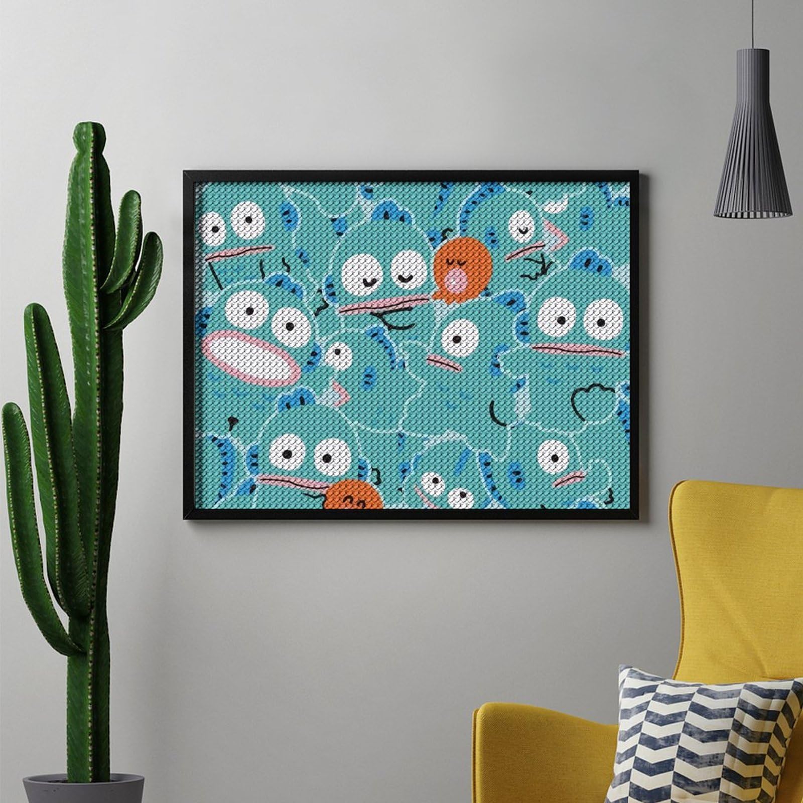 Amazon | ハンギョドン ダイヤモンドアート 5Dダイヤモンド塗装
