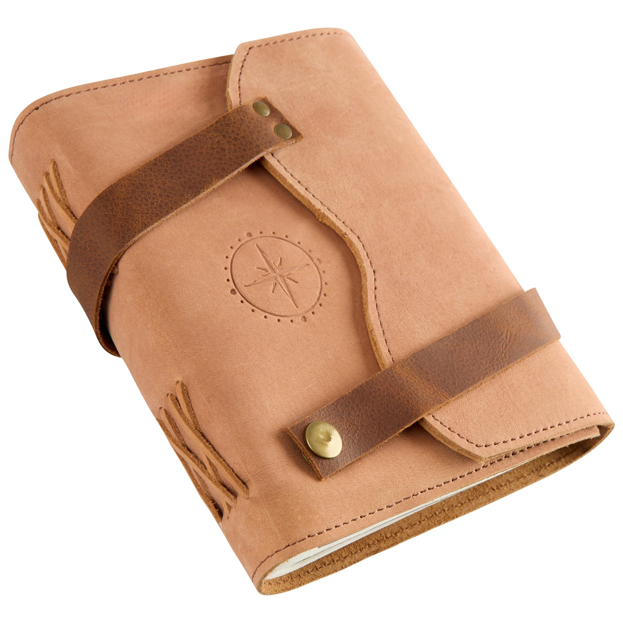 Yahuah Travelers Notebook, Travel Notebook, Journal, Gift, Diary, A5, Compass Design