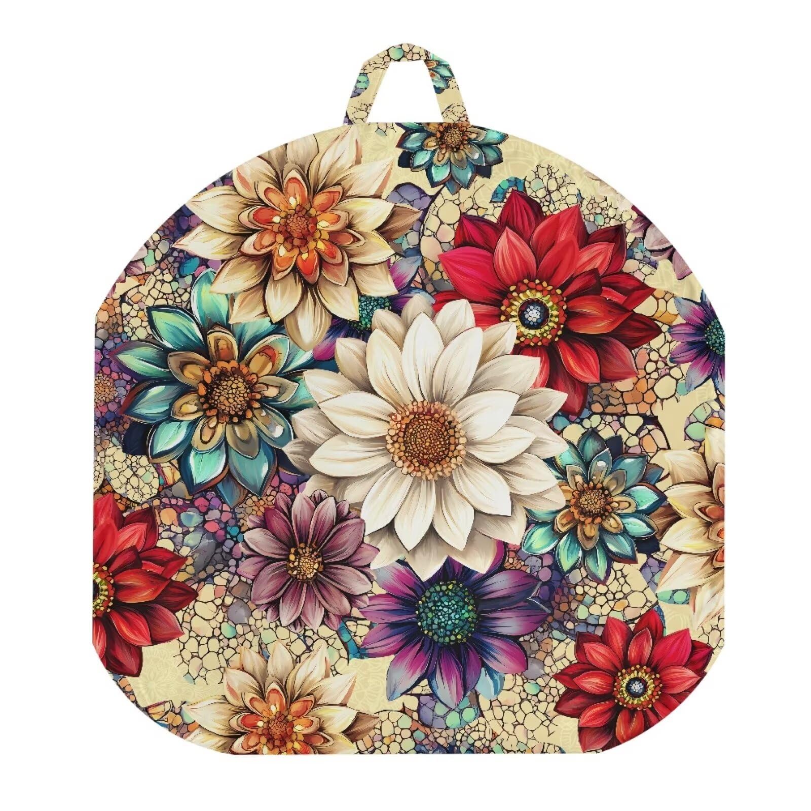 Sellikakes Bohemian Newborn Lounger Cover Removable Cover Soft Comfortable Baby Lounger Slipcovers for Infant Lounger Pillow