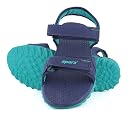 SPARX Women's Sandals, N. Blue M. Green, 7 Uk, SS0598LNBGM0007 gallery image