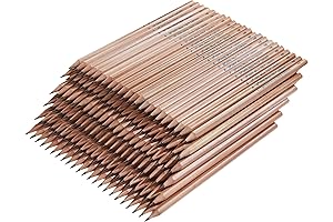 Amazon Basics Woodcased 2 Pencils Pre-Sharpened, Box of 150