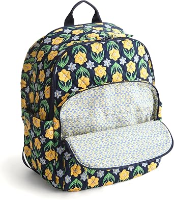 Vera Bradley Women's Bancroft Backpack - Premium Cotton