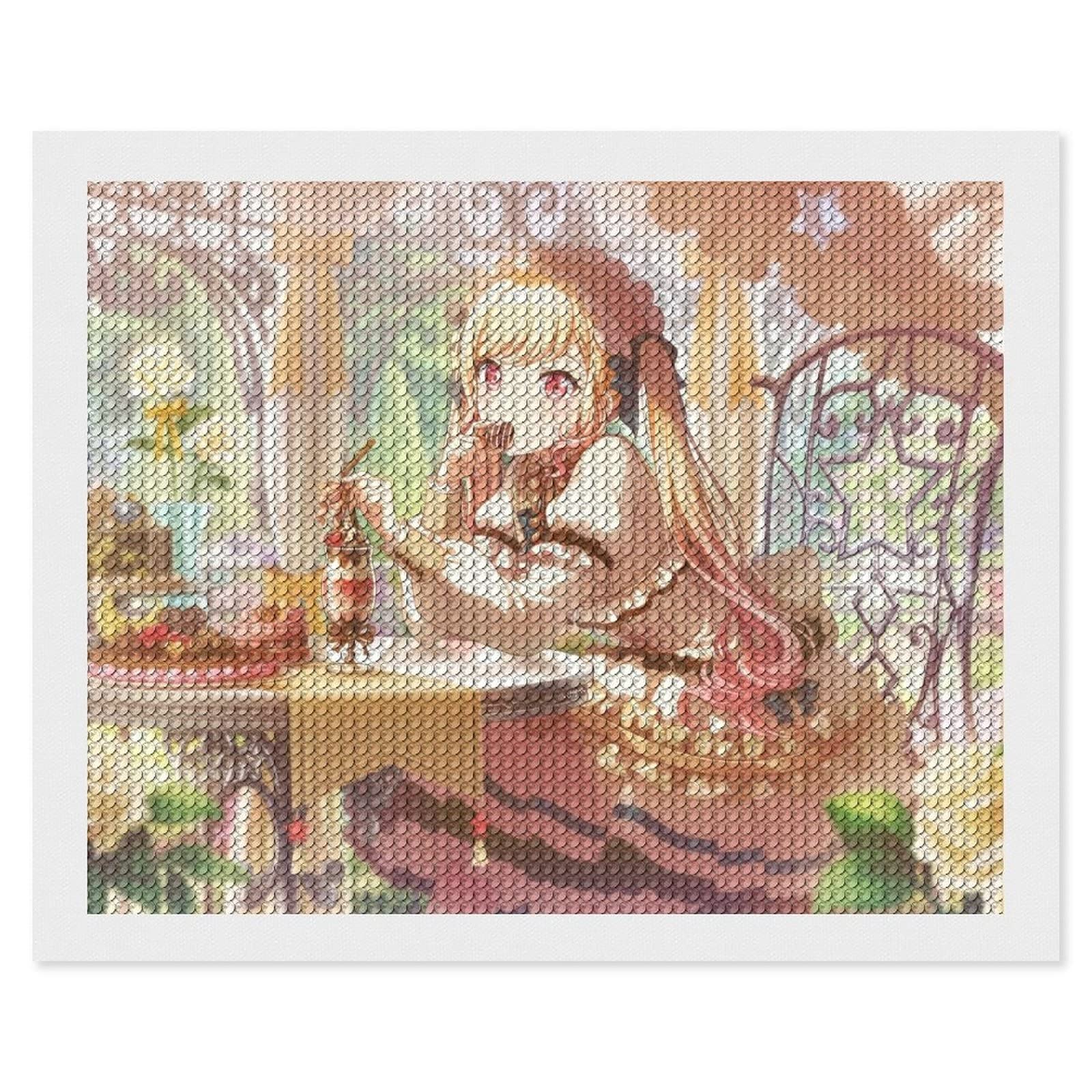 ダイヤモンドアートクラブ イザベル ダイヤモンドアートクラブ イザベル Isabelle – Diamond Art Club