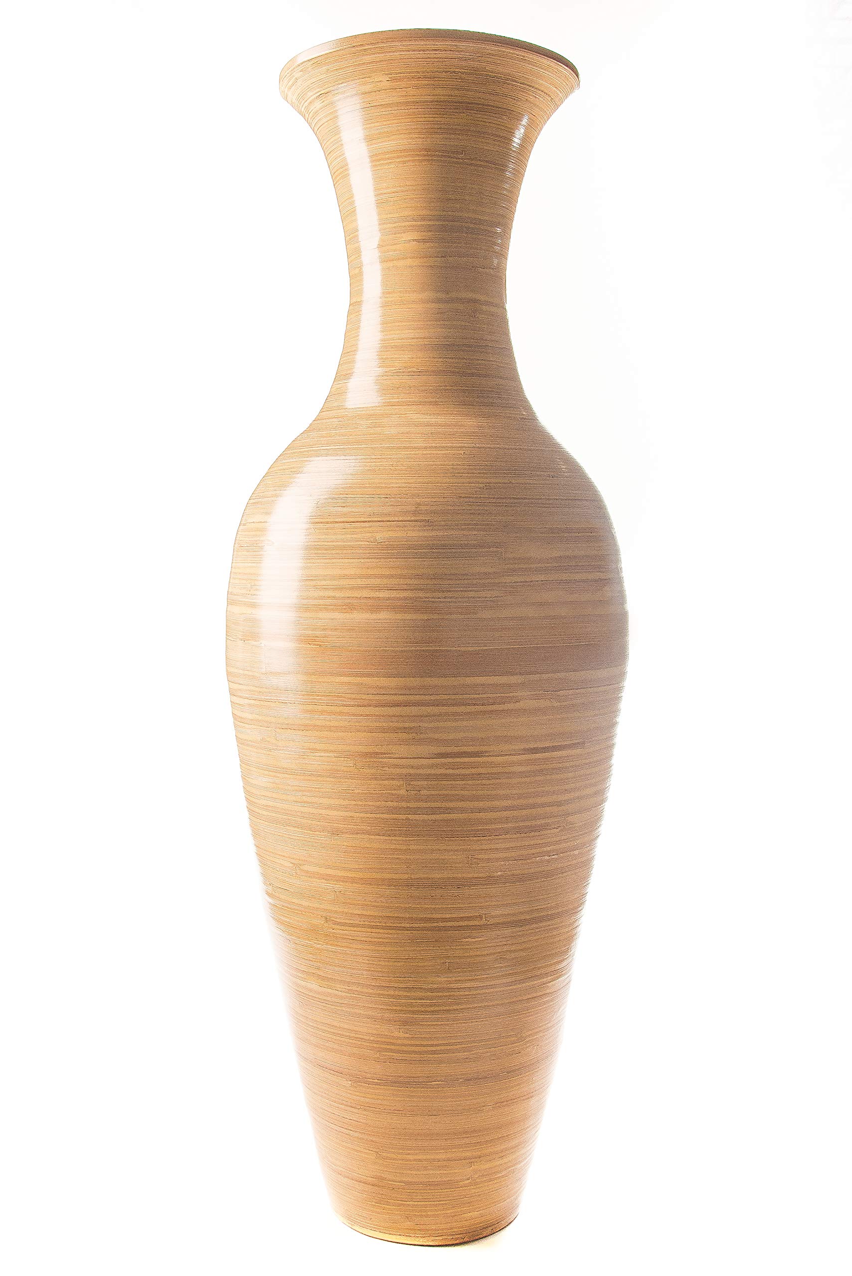 Green Floral Crafts 36 Tall Natural Bamboo Floor Vase Buy