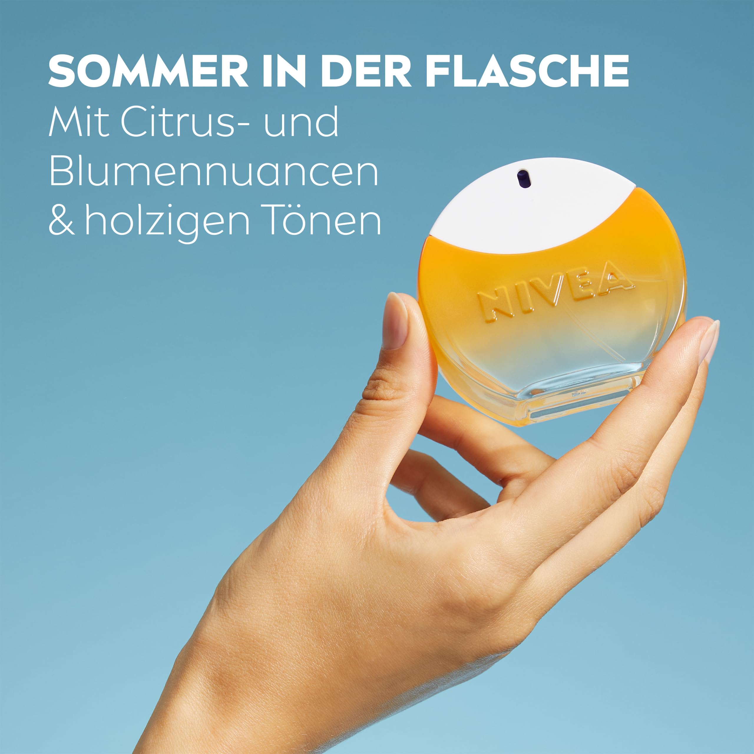 NIVEA SUN Eau de Toilette, Unisex-Parfum mit dem Original Sonnencreme Duft, sommerlich, erfrischend und im ikonischen Parfüm-Flakon (30 ml) - 2