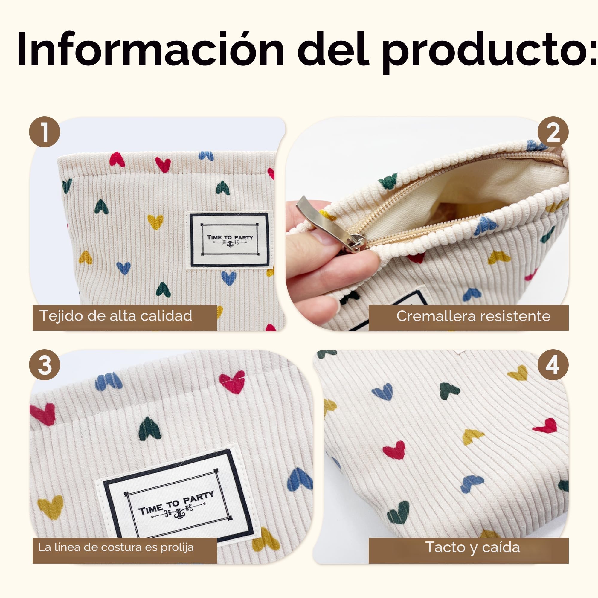 Neceser Mujer，Neceser Maquillaje，pequeño，Viaje Mujer，Bolsa Maquillaje，Makeup Bag