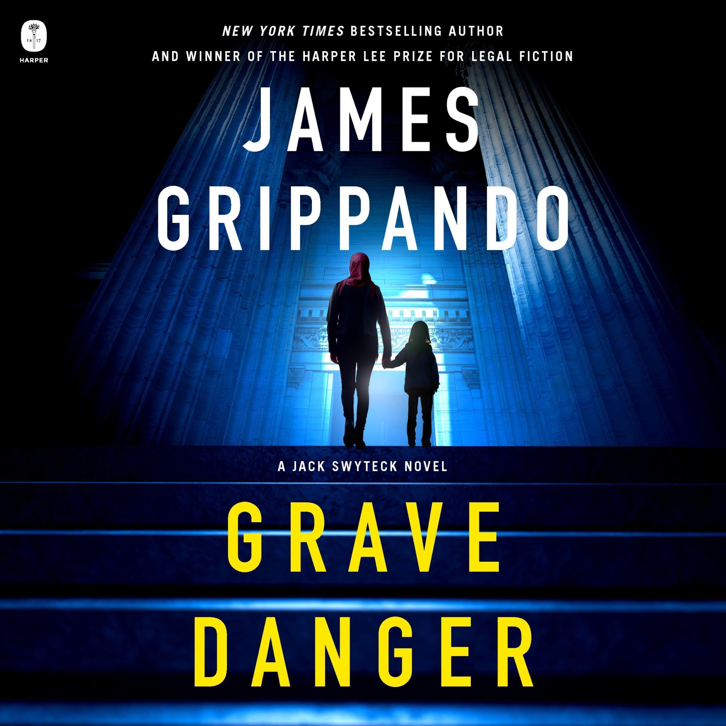 Cover art for Grave Danger