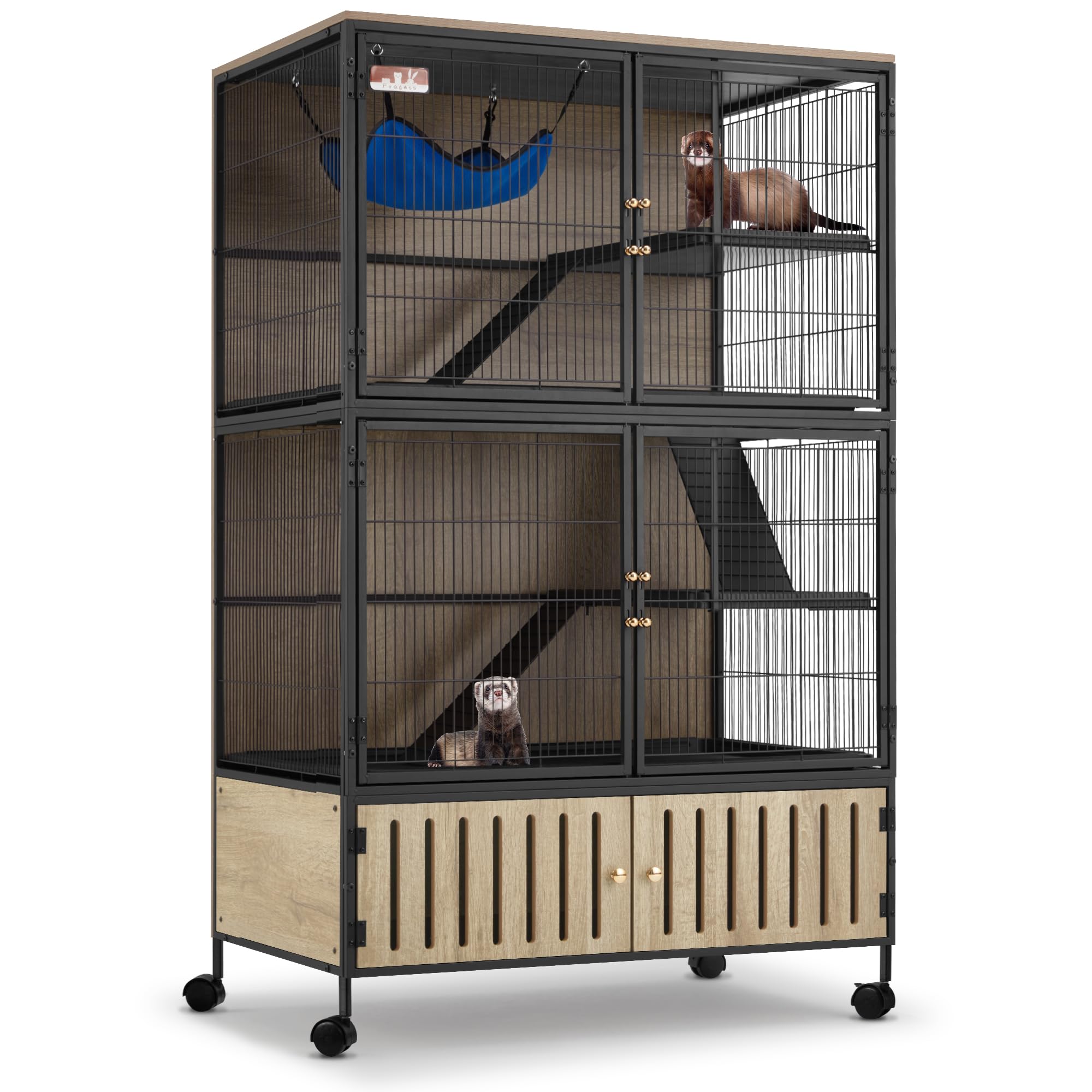 Metal Large Guinea Pig Cages Levels 60 H Rolling Desertcart INDIA