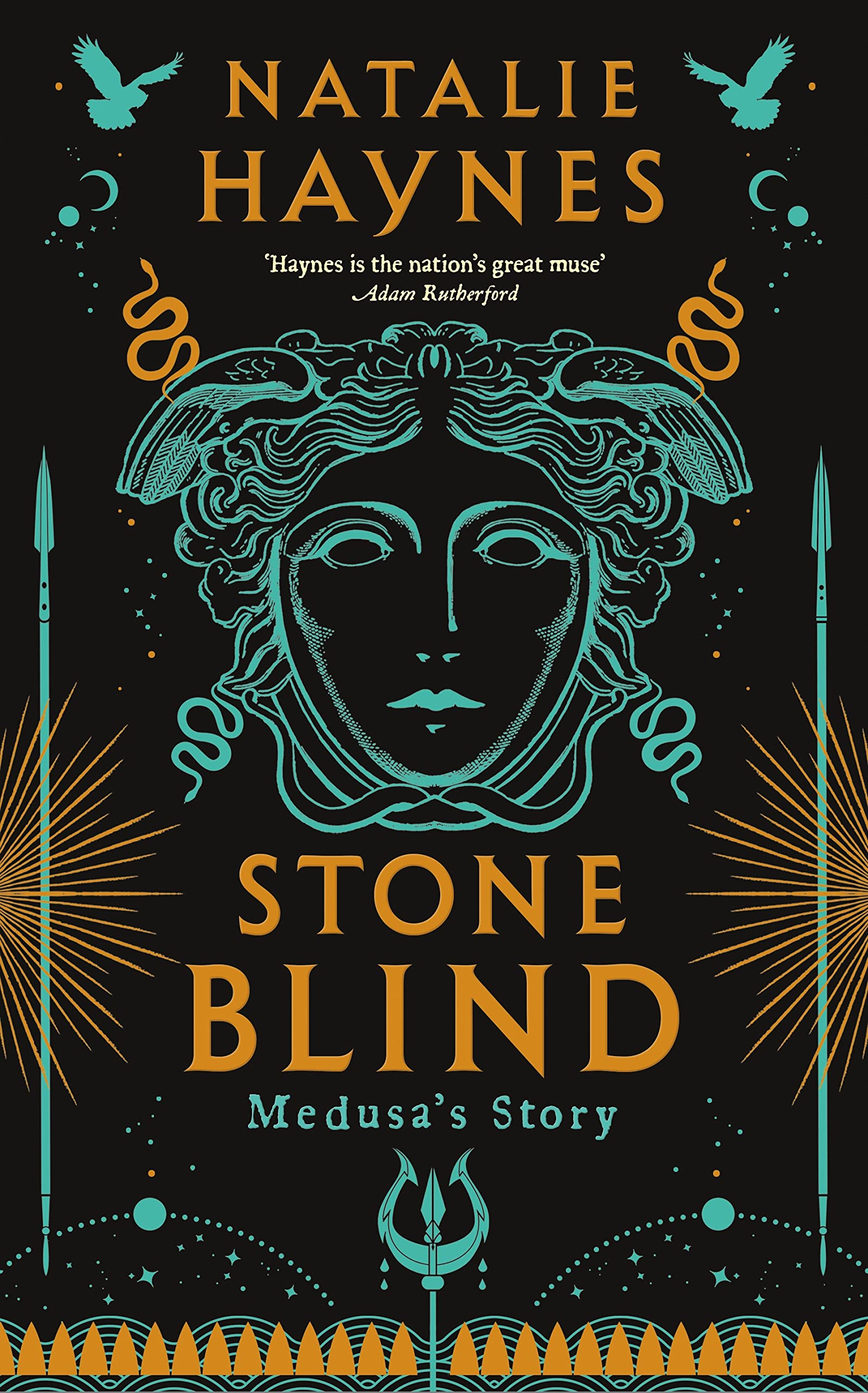 Mantle Stone Blind - Book