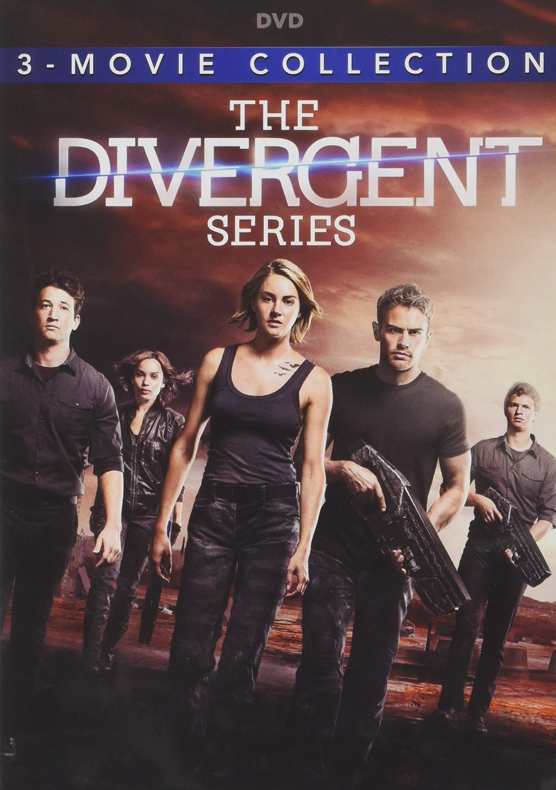 Divergent Series 3-Film Collection-Divergent Series 3-Film Collection