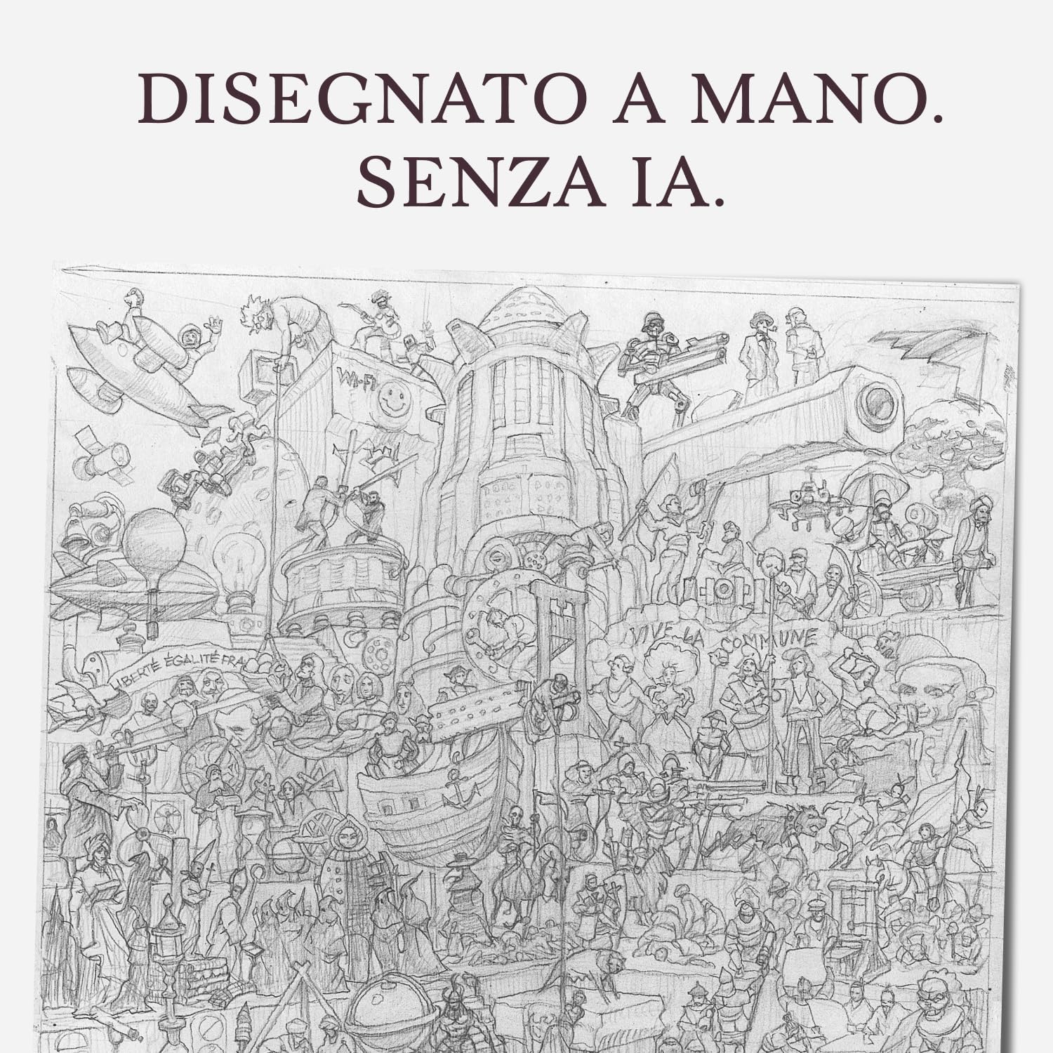 HUNGRY MINDS Babylon Puzzle da 1000 Pezzi per Adulti | Un Impegnativo Puzzle su Un’Antica Città ispirato a The Last Book - Perfetto per Appassionati Esperti di Puzzle