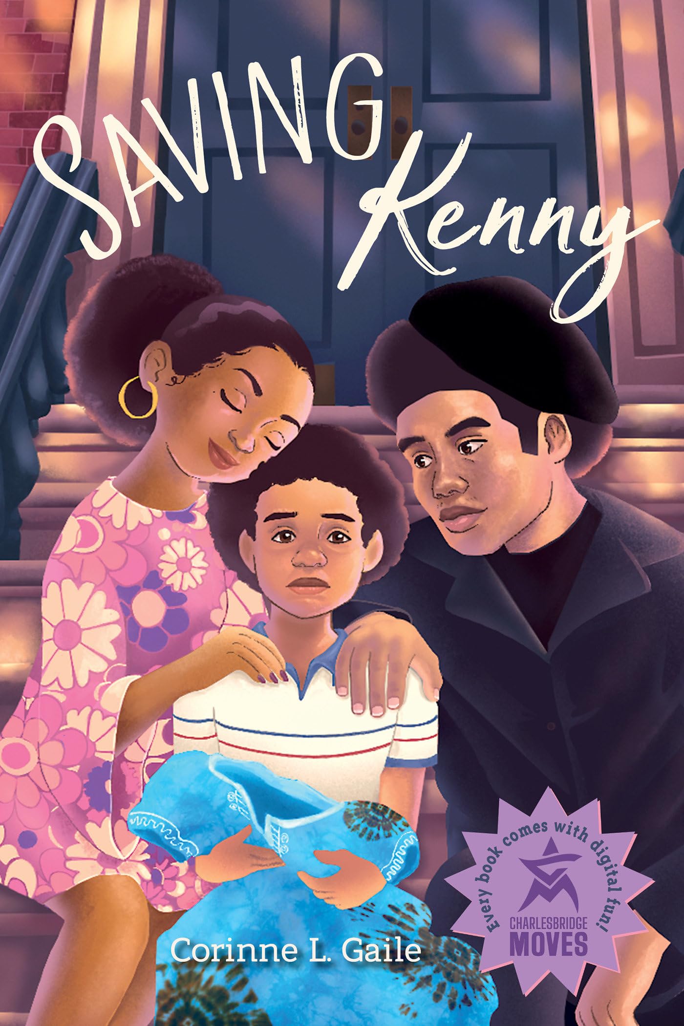 Charlesbridge Publishing Book Saving Kenny