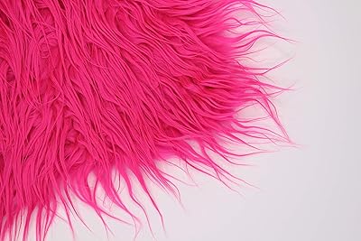 Faux Mongolian Fur Photography Prop, Newborn Prop, Basket Stuffer, Layering Blanket, Rug (Small, 18