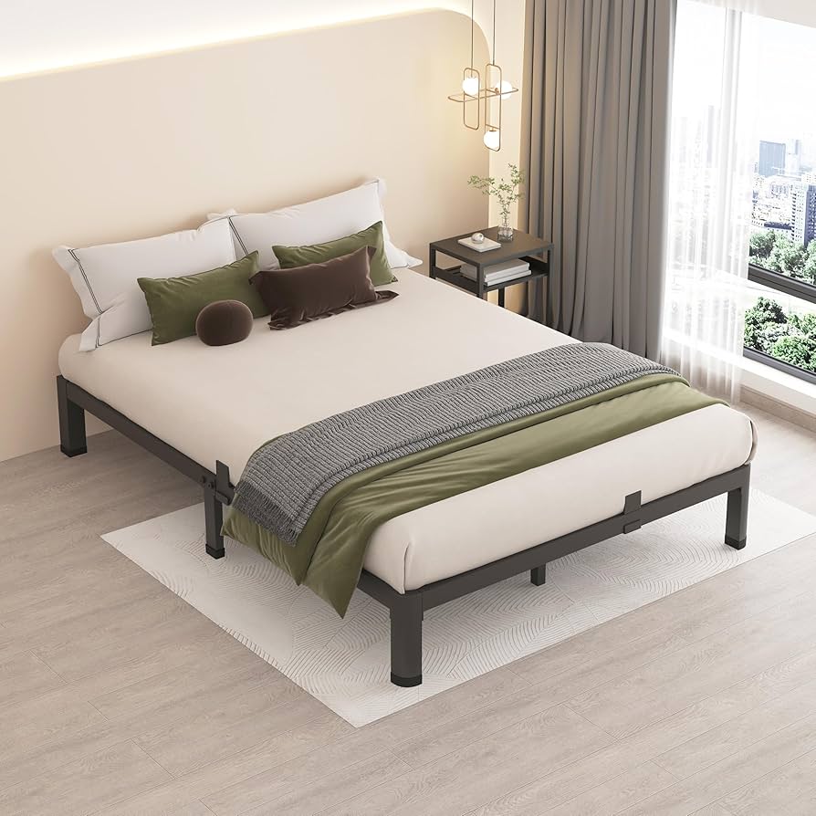Amazon.com: MAF 7 Inch Full Size Metal Platform Bed Frame
