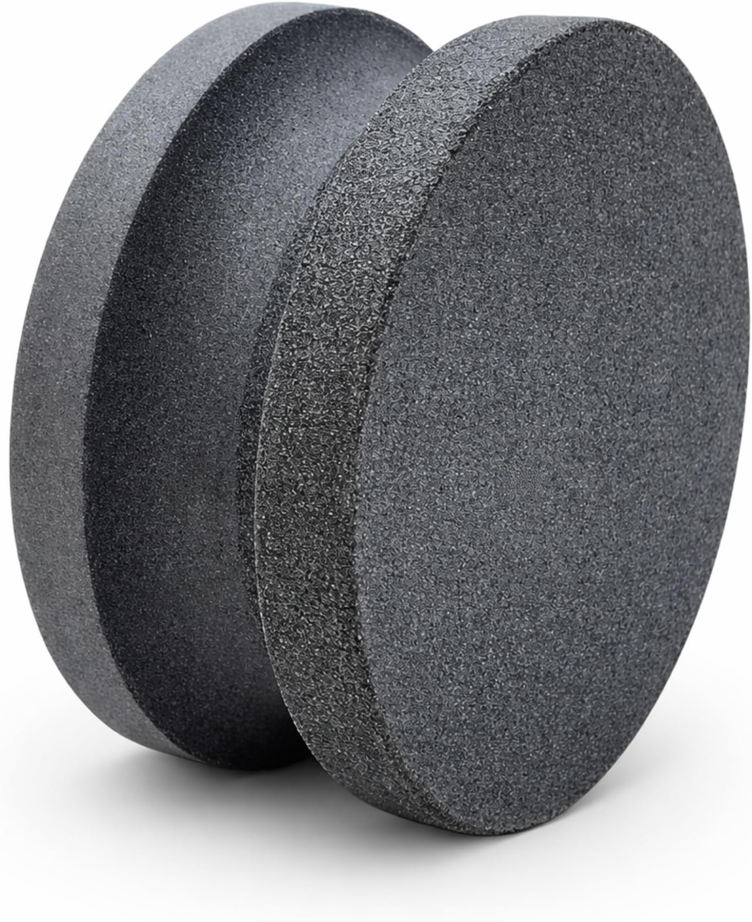 4" Dual Grit Axe/Hatchet Silicon Carbide Sharpener Multipurpose Sharpening Stone Grinding Wheel