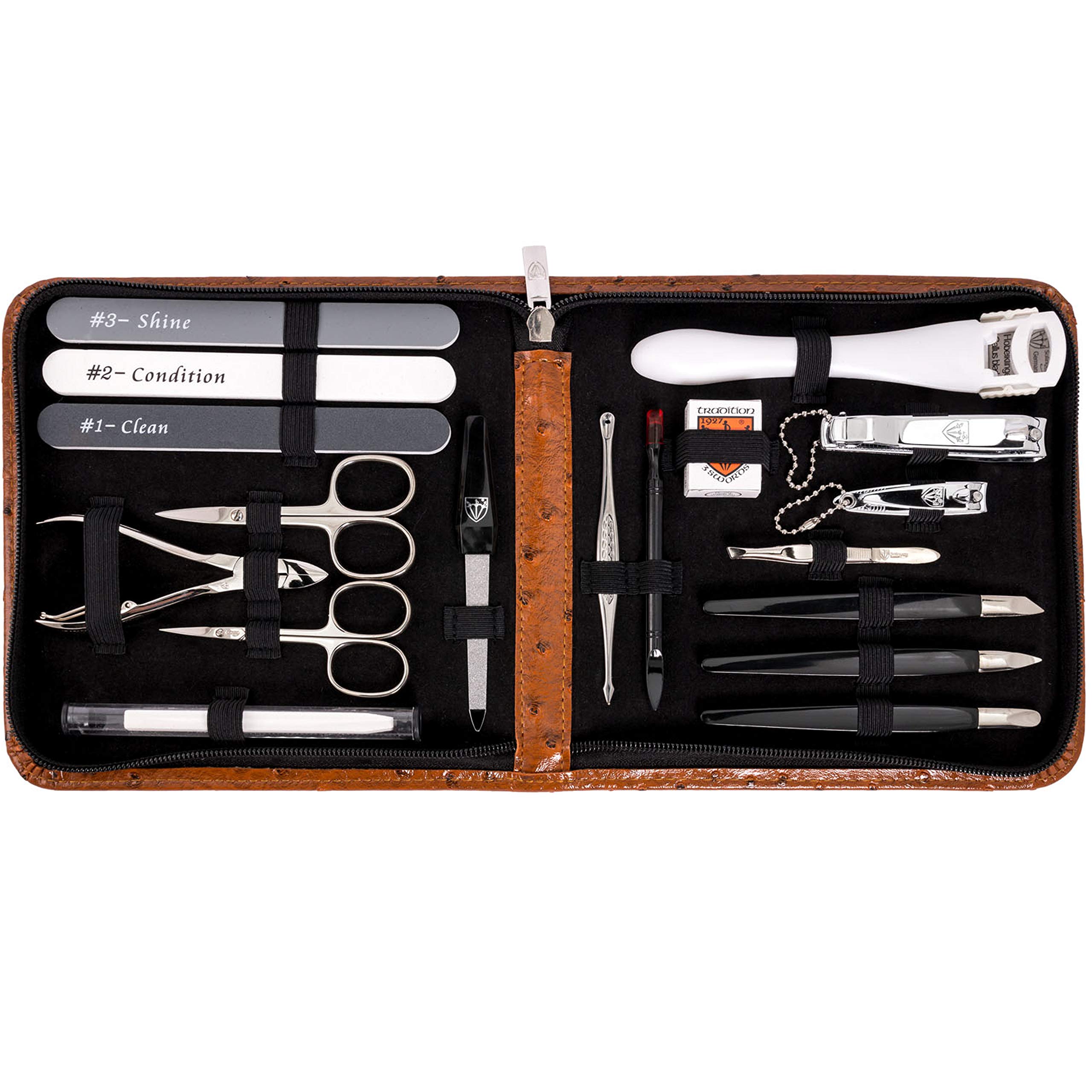 – manicure pedicure set kit (656)