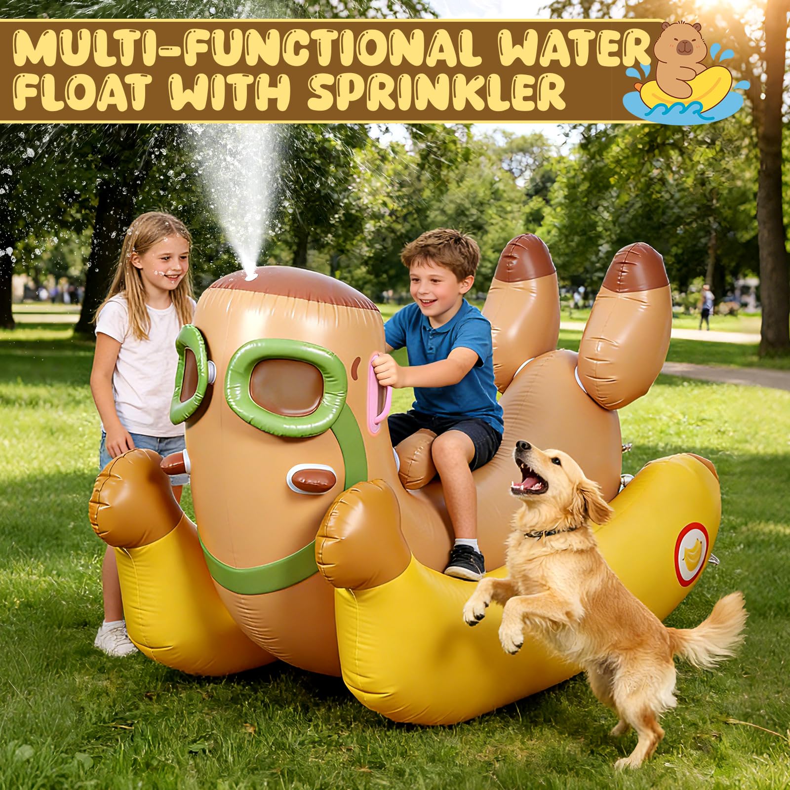 Flotador inflable