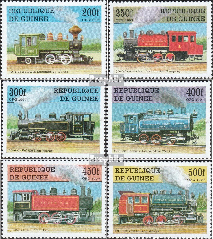 Guinée Bloc 510 (complète.Edition.) Neuf Avec Gomme Originale