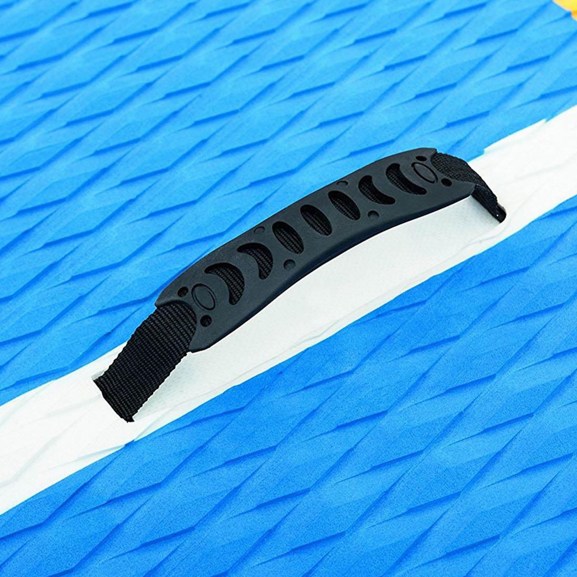 Bestway Hydro-Force White Cap 10' Inflatable Stand Up Paddle Board Kayak Water Set with Aluminum Oar, Hand Pump, and Travel Bag, White