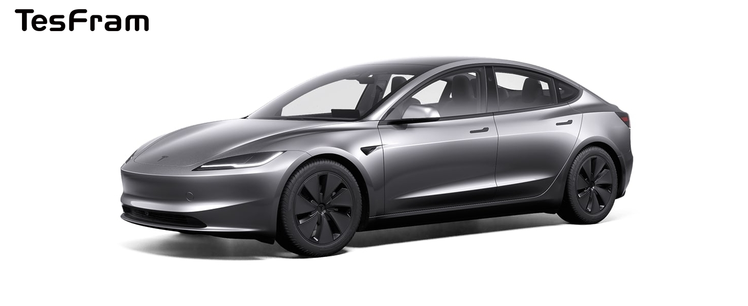 Amazon.com: TesFram 2026 Tesla Model 3 Front License Plate Holder