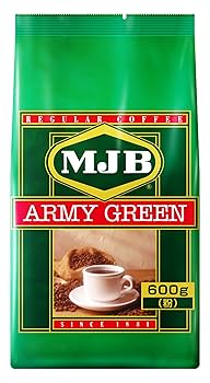 Amazon.co.jp: MJB アーミーグリーン 600g 粉 : 食品・飲料・お酒