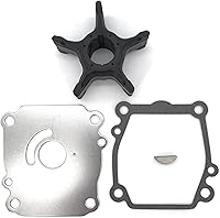 Vista 7 de Kit de reparación de impulsor de bomba de agua 17400-87E04 5031731 18-3254 para Suzuki Johnson Evinrude Sierra 60 70 90 100 HP de 2/4 tiempos fuera