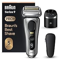 Braun Series 9 PRO+, Rasoio Elettrico