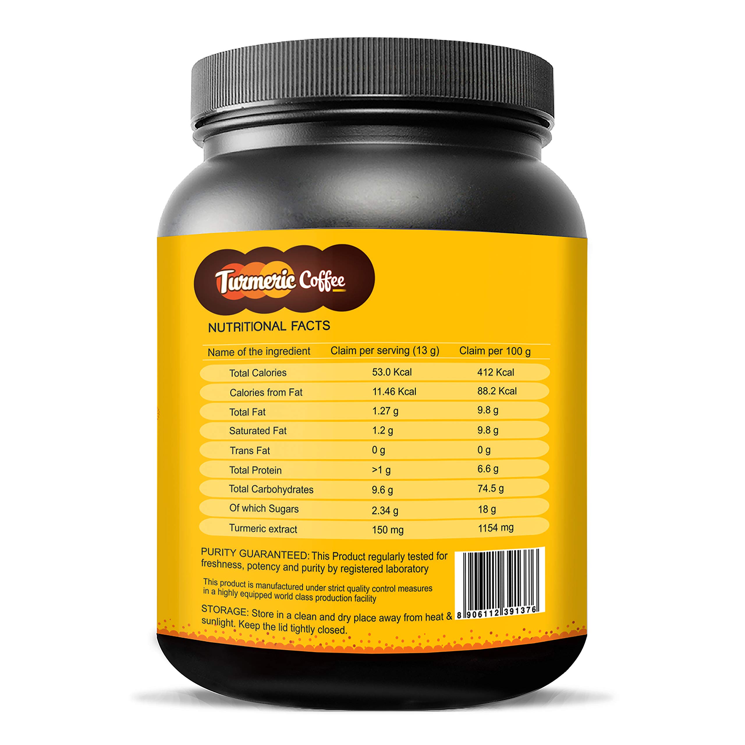 TURMERIC COFFEE 1 KG - Image 4 thumbnail