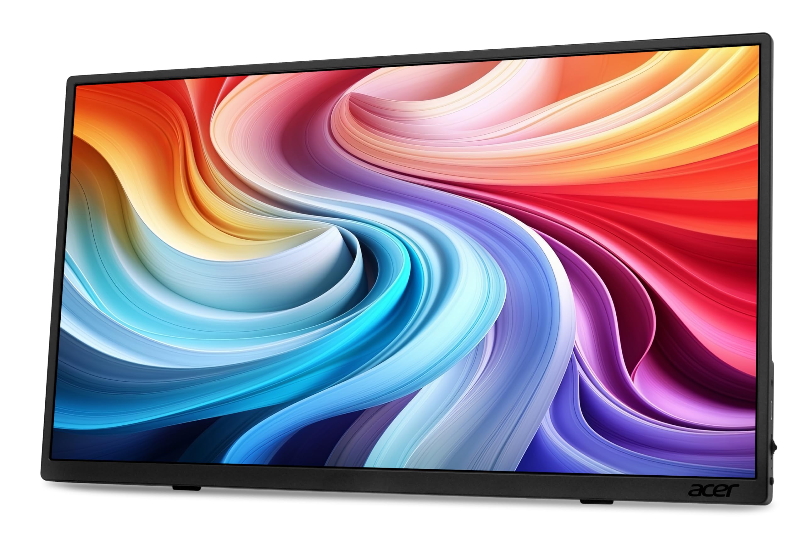 Acer PM161QT Portable Monitor Touch 15,6 Zoll (39,6 cm), 60Hz | Mobiler Touch Monitor 15.6 Zoll (39,6 cm Bildschirm) Full HD, LED, 60Hz, 6ms (GTG), MiniHDMI, USB-C, USB HUB, AdaptiveSync