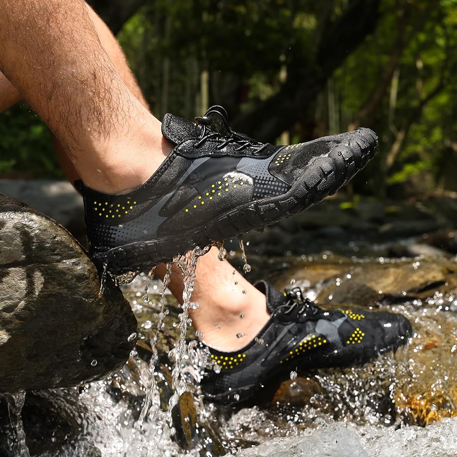 靴 nya0.nv 26cm US8 Amazon.com | NORTIV 8 Mens Quick Dry Barefoot Aqua Shoes - Outdoor